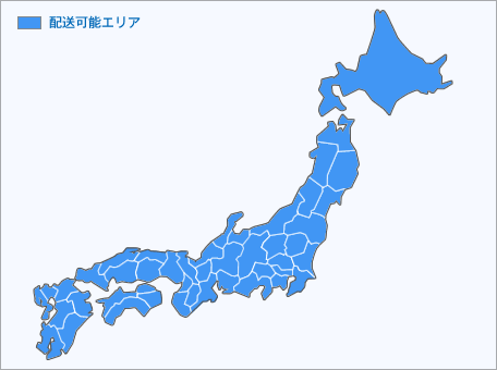 ヨドコウ製品対応エリアマップ